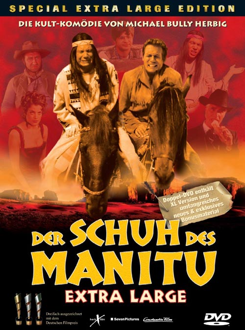 DVD Cover: Der Schuh des Manitu - Special Extra Large Edition