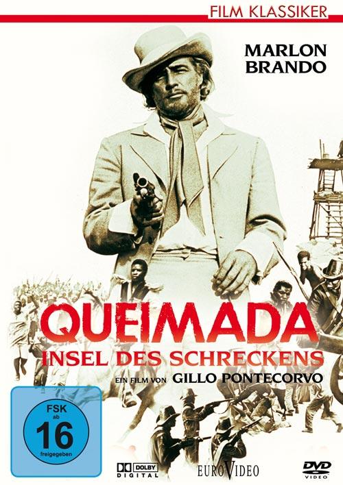 DVD Cover: Queimada - Insel des Schreckens