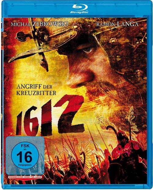 DVD Cover: 1612 - Angriff der Kreuzritter