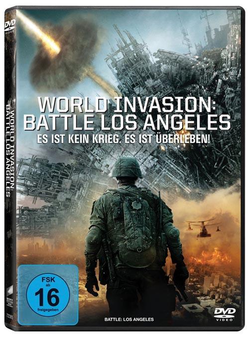DVD Cover: World Invasion: Battle Los Angeles