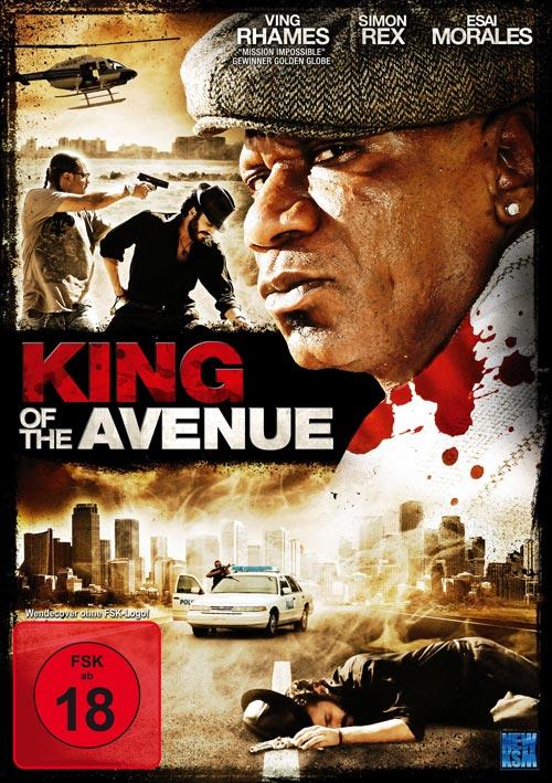 DVD Cover: King of the Avenue