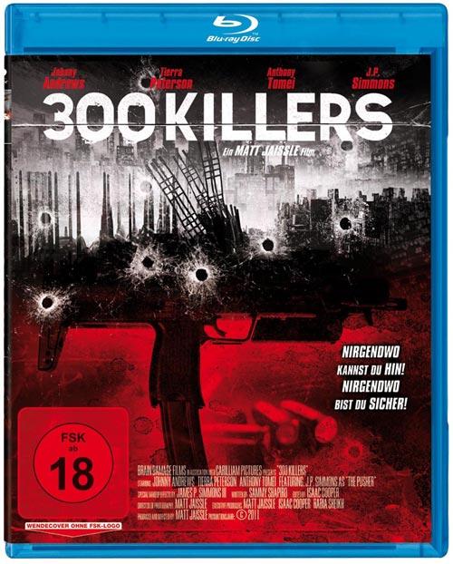 DVD Cover: 300 Killers