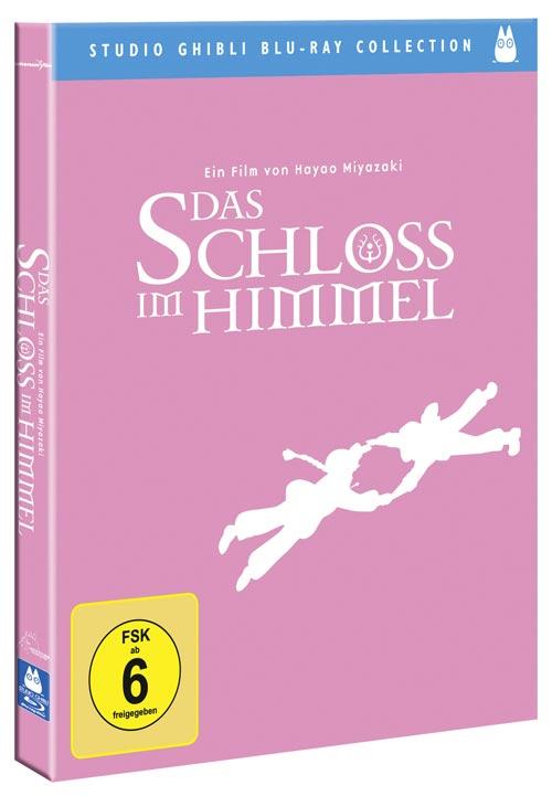 DVD Cover: Das Schloss im Himmel