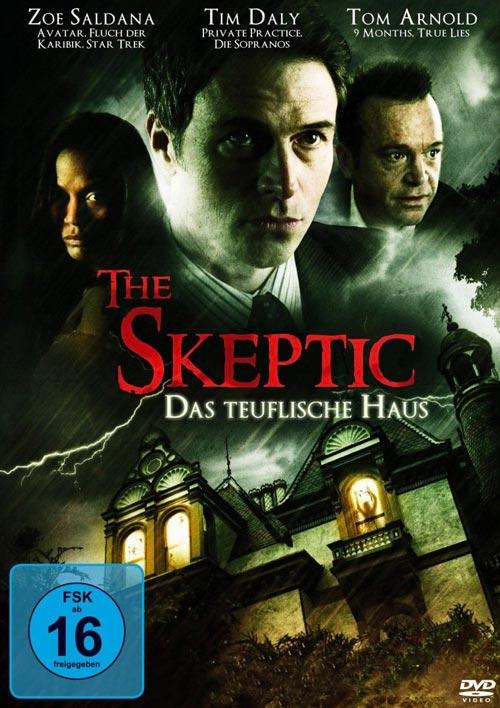 DVD Cover: The Skeptic - Das teuflische Haus