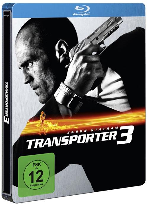 DVD Cover: Transporter 3 - Steelbook Edition