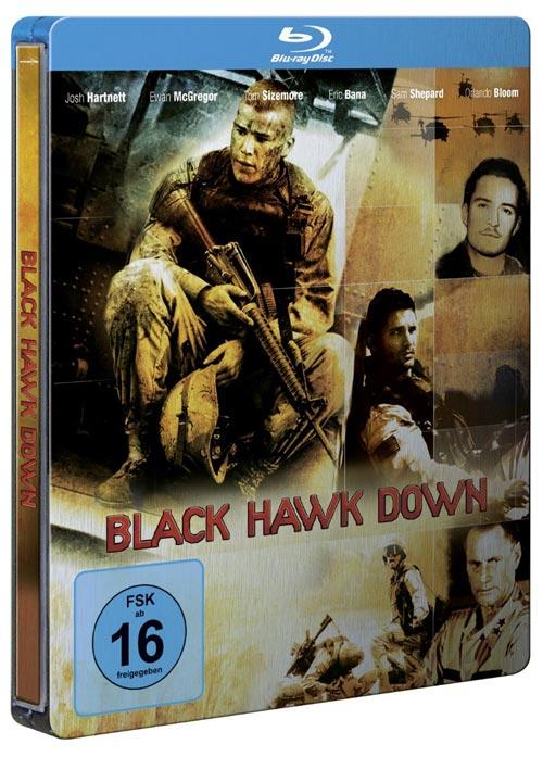 DVD Cover: Black Hawk Down - Steelbook-Edition