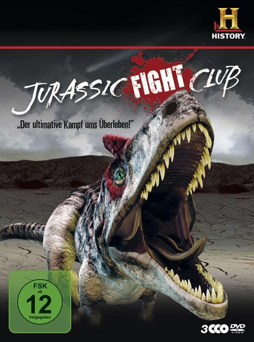 DVD Cover: Jurassic Fight Club - Staffel 1 - Der ultimative Kampf ums Überleben