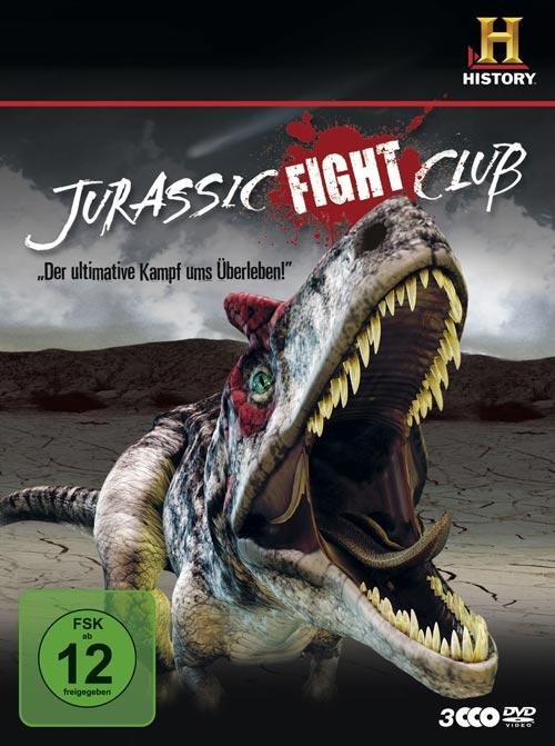 DVD Cover: Jurassic Fight Club - Staffel 1 - Der ultimative Kampf ums berleben