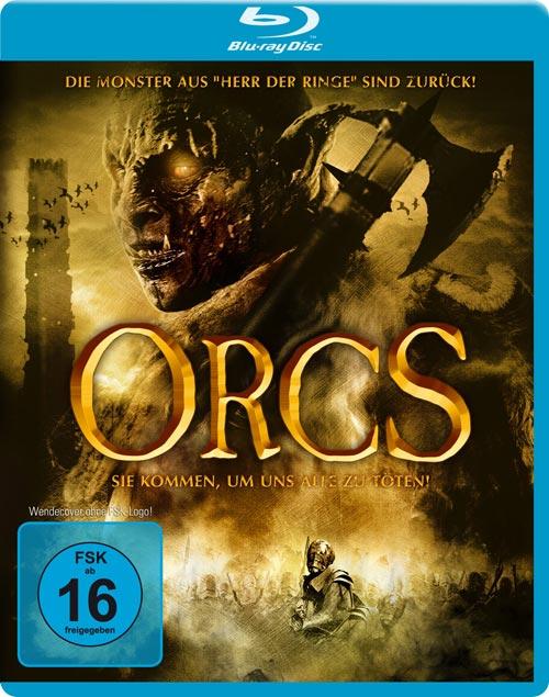 DVD Cover: Orcs
