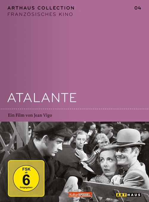 DVD Cover: Arthaus Collection - Franzsisches Kino 04 - Atalante