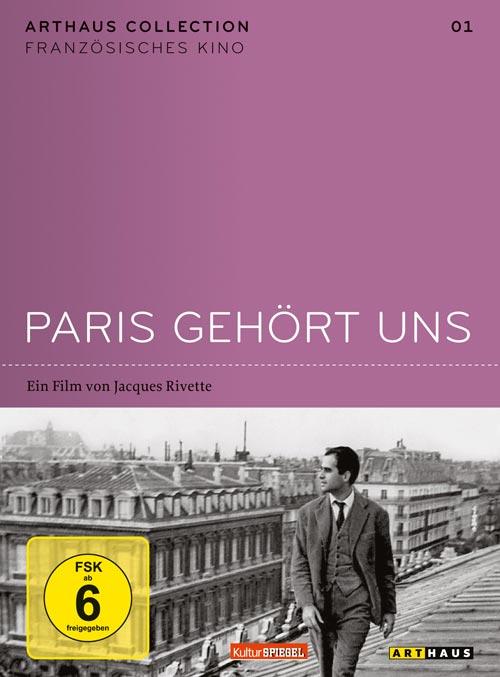 DVD Cover: Arthaus Collection - Franzsisches Kino 01 - Paris gehrt uns