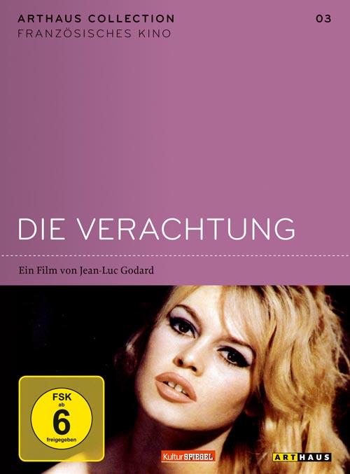 DVD Cover: Arthaus Collection - Französisches Kino 03 - Die Verachtung