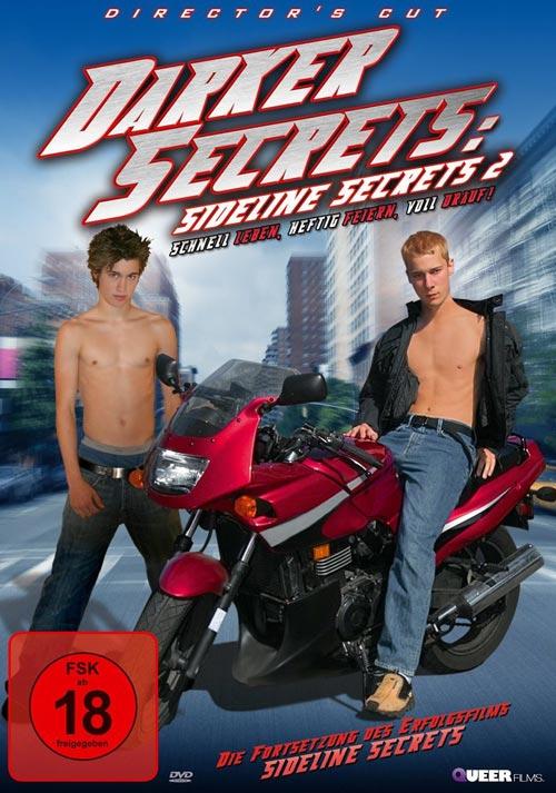 DVD Cover: Darker Secrets: Sideline Secrets 2 - Director's Cut