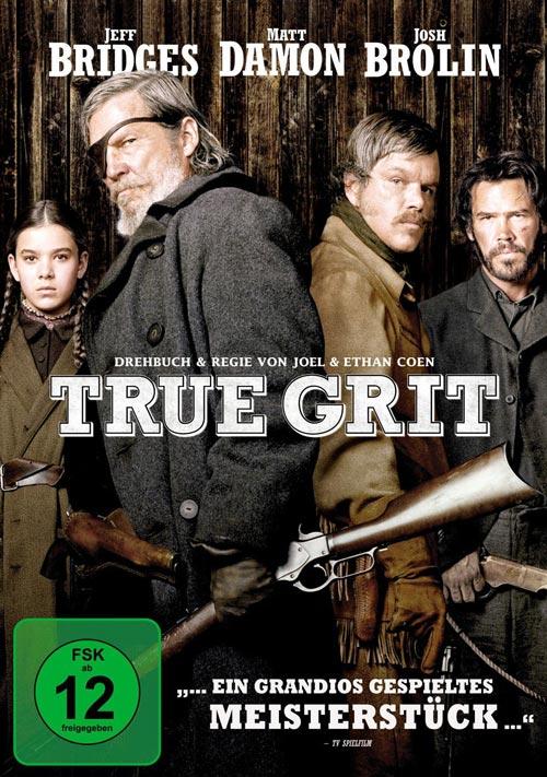 DVD Cover: True Grit
