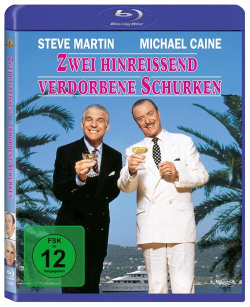 DVD Cover: Zwei hinreissend verdorbene Schurken