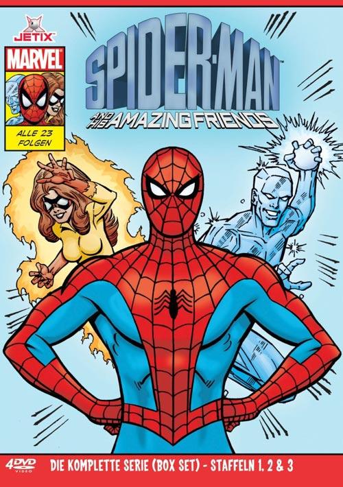 DVD Cover: Spider-Man and His Amazing Friends - Die komplette Serie