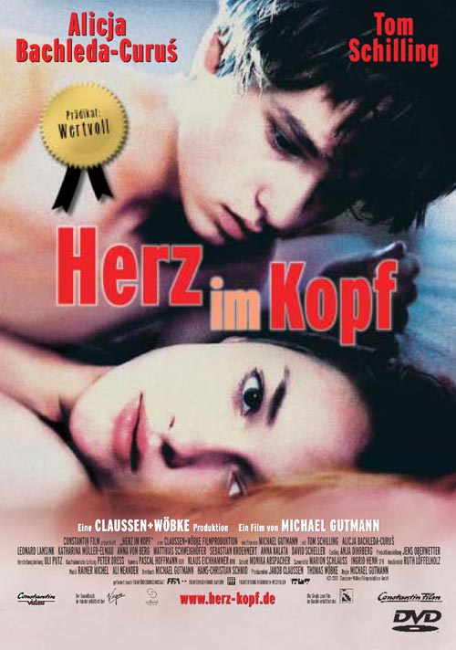 DVD Cover: Herz im Kopf