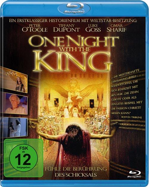 DVD Cover: One Night with the King