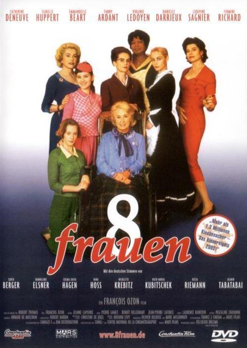 DVD Cover: 8 Frauen