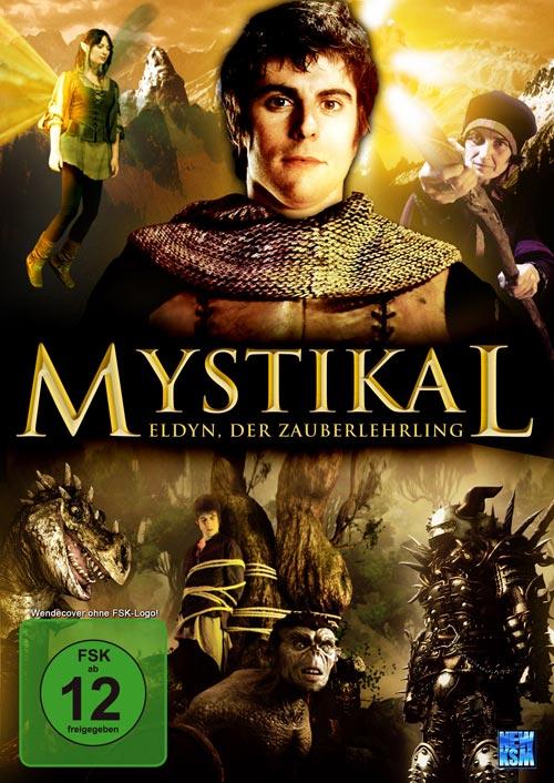 DVD Cover: Mystikal - Eldyn, der Zauberlehrling