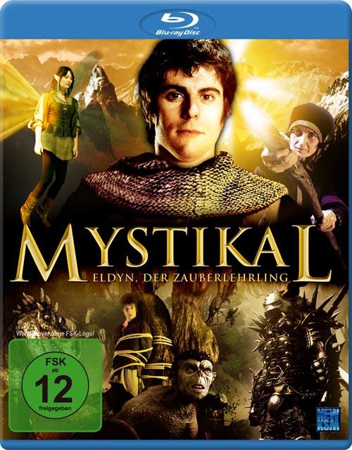 DVD Cover: Mystikal - Eldyn, der Zauberlehrling