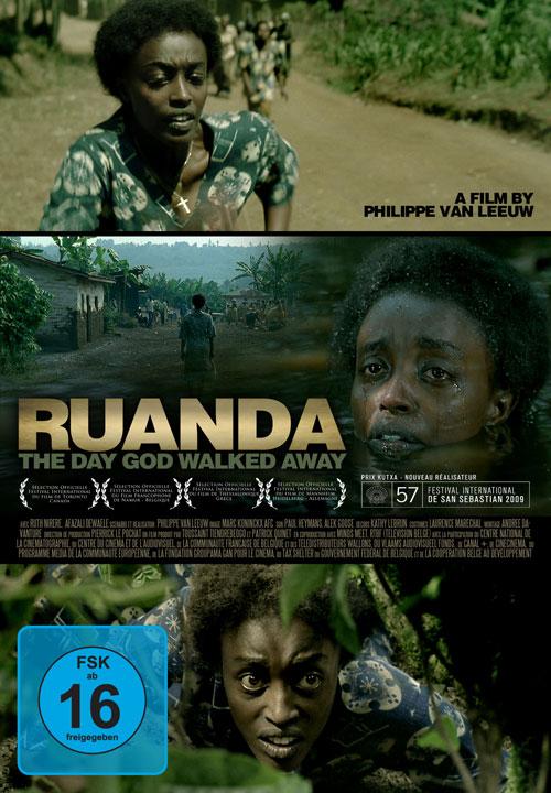 DVD Cover: Ruanda - The Day God Walked Away