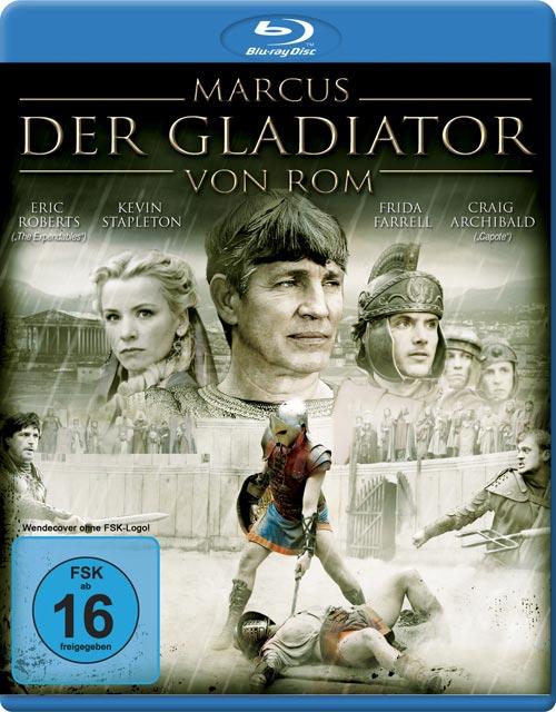 DVD Cover: Marcus - Der Gladiator von Rom