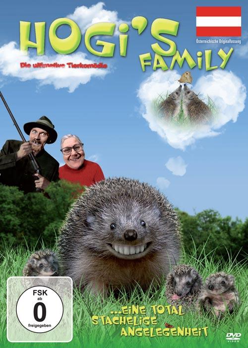 DVD Cover: Hogi's Family - Eine total stachelige Angelegenheit
