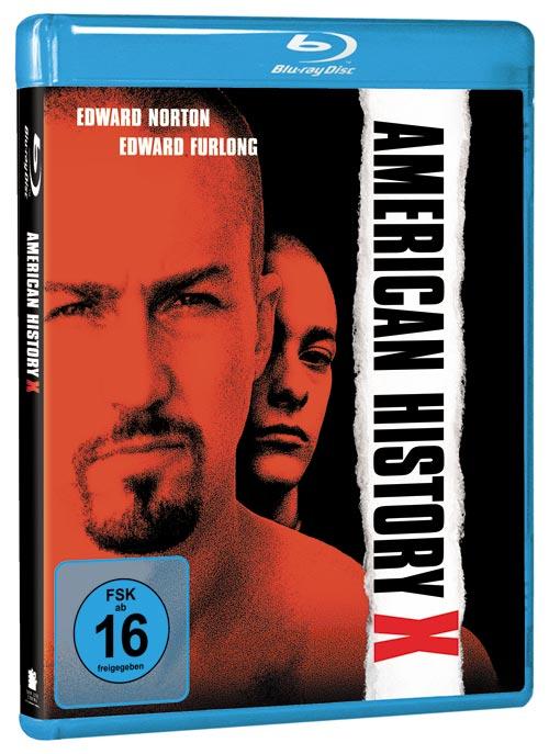 DVD Cover: American History X