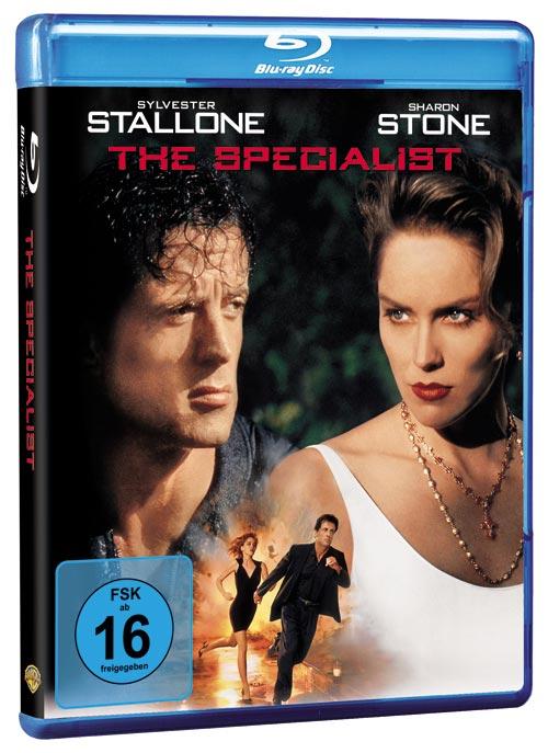 DVD Cover: The Specialist