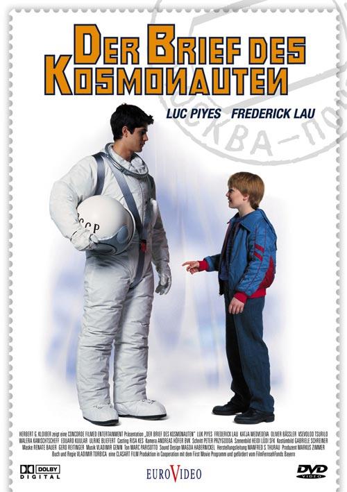 DVD Cover: Der Brief des Kosmonauten