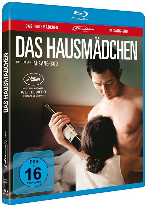 DVD Cover: Das Hausmädchen