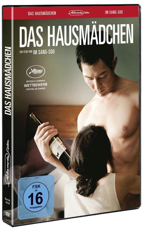 DVD Cover: Das Hausmädchen