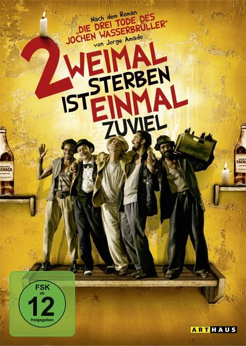 DVD Cover: Zweimal sterben ist einmal zuviel