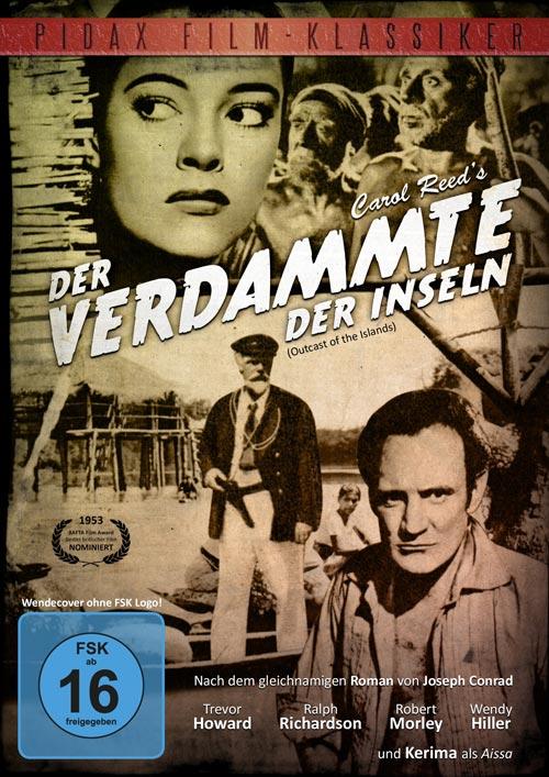 DVD Cover: Pidax Film-Klassiker: Der Verdammte der Inseln