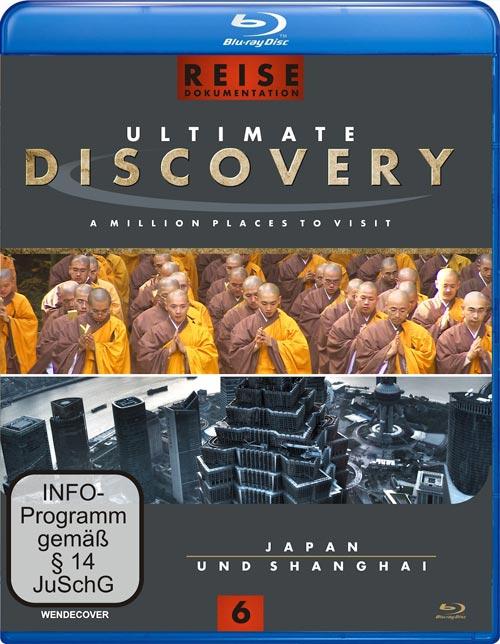 DVD Cover: Ultimate Discovery - Vol. 6 - Japan & Shanghai