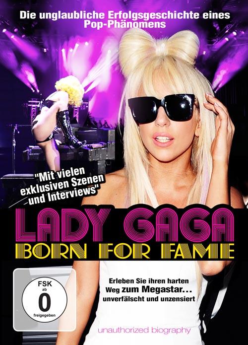 DVD Cover: Lady Gaga - Born for Fame