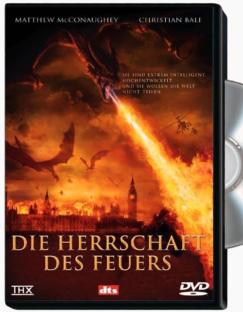 DVD Cover: Die Herrschaft des Feuers