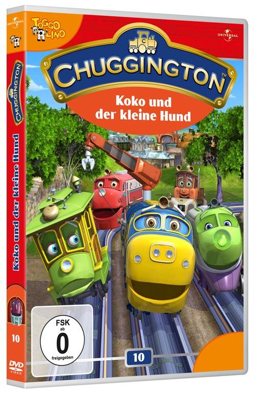 DVD Cover: Chuggington - Vol. 10