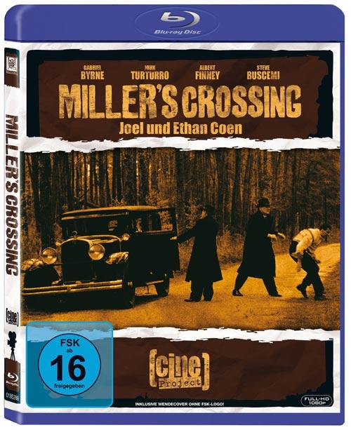 DVD Cover: CineProject: Miller's Crossing