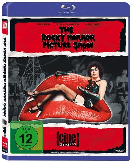 DVD Cover: CineProject: The Rocky Horror Picture Show