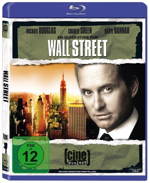 DVD Cover: CineProject: Wall Street