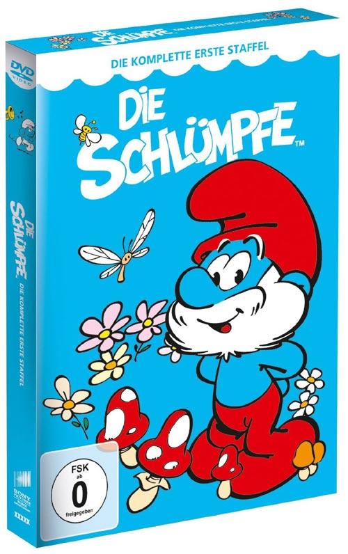 DVD Cover: Die Schlümpfe - Staffel 1