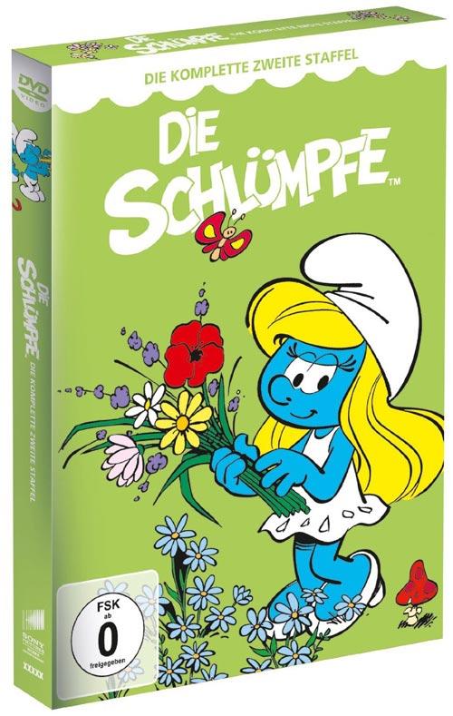 DVD Cover: Die Schlmpfe - Staffel 2