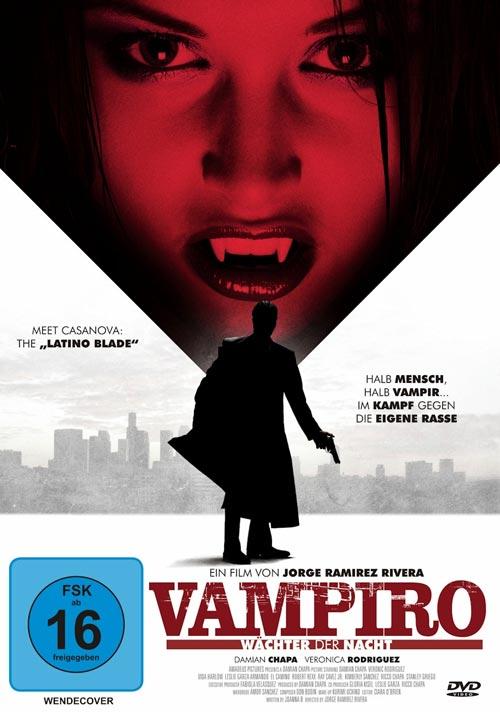 DVD Cover: Vampiro