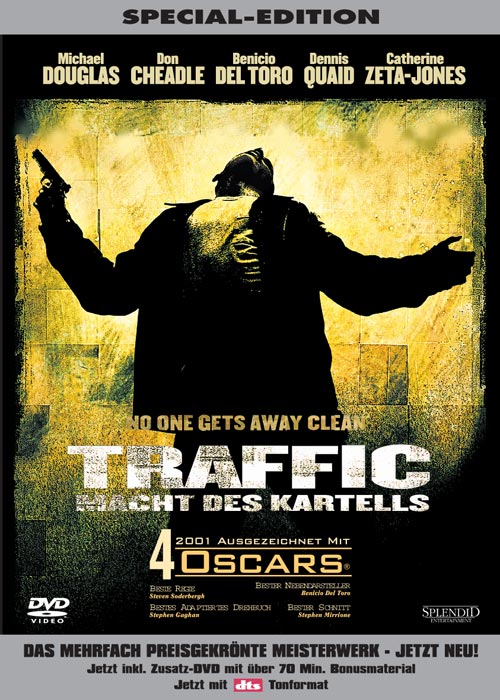 DVD Cover: Traffic - Macht des Kartells - Special Edition