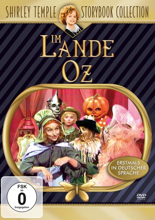 DVD Cover: Shirley Temple Storybook Collection: Im Lande Oz
