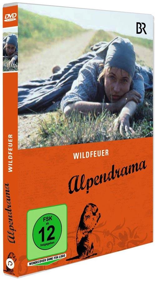 DVD Cover: Alpendrama: Wildfeuer