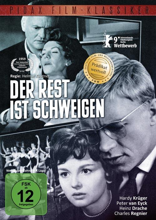 DVD Cover: Pidax Film-Klassiker: Der Rest ist Schweigen