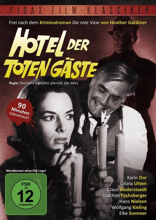 DVD Cover: Pidax Film-Klassiker: Hotel der toten Gäste